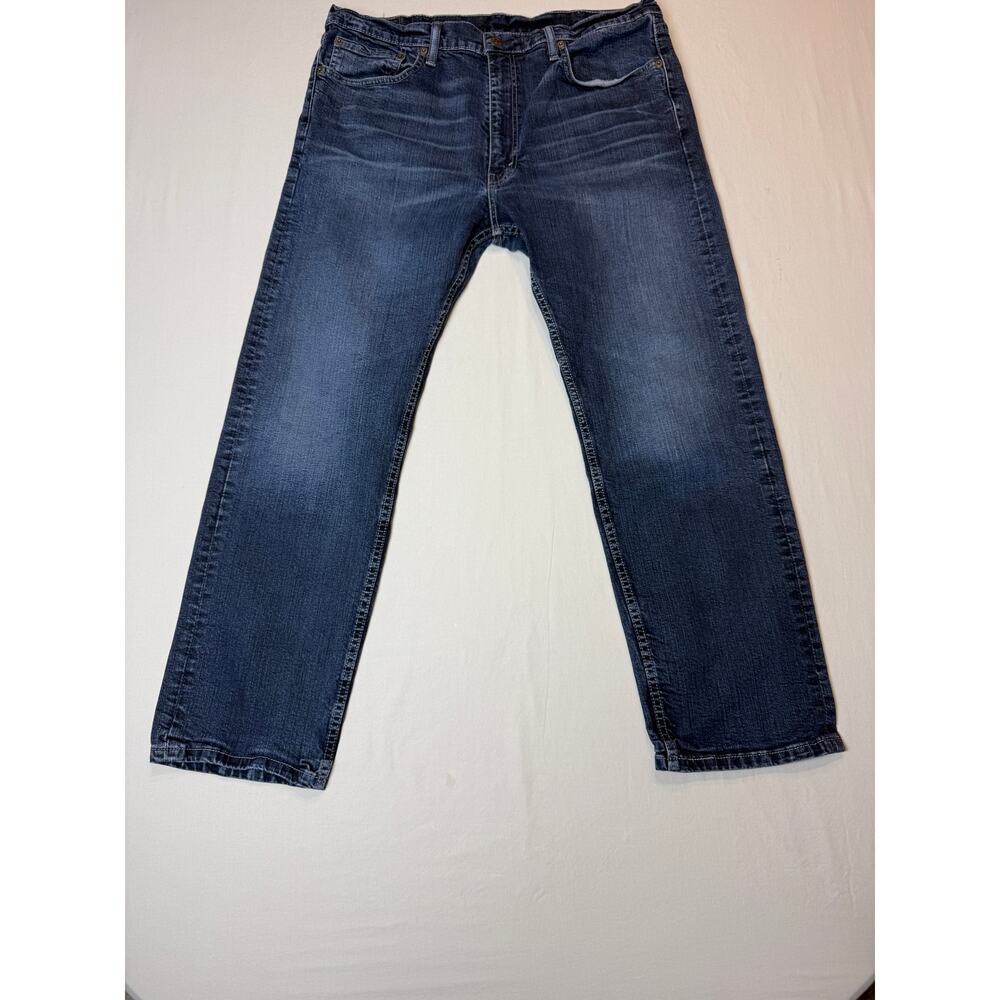 Mens Levi Strauss & Co 505 W38 L30 Regular Fit‎ Straight Leg Jeans